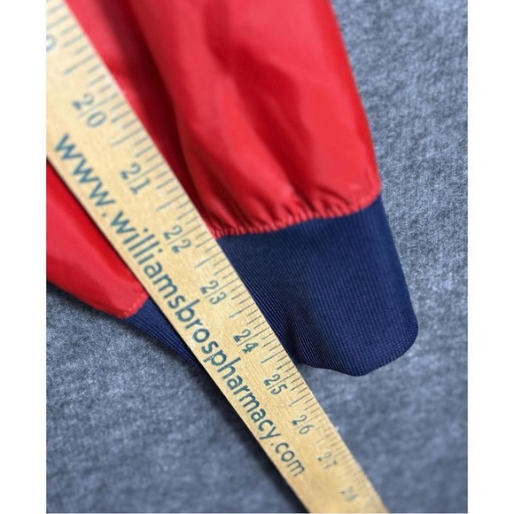 Nike Men's Red and Blue Windbreaker Jacket Mens 2X - Picture 4 of 7